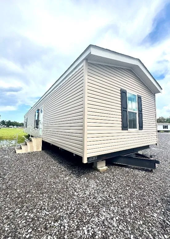 The Clover Single Wide home by Sunshine Homes for sale at Gulf South Homes in Houma, Louisiana